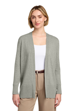 Brooks Brothers Women's Cotton Stretch Long Cardigan Sweater BB18403