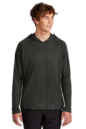Port & Co PC380H Performance Pullover Hooded Tee — front