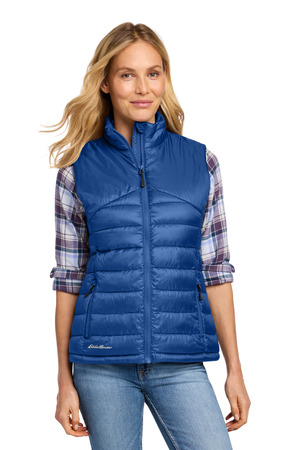 Eddie Bauer Women's Quilted Vest EB513