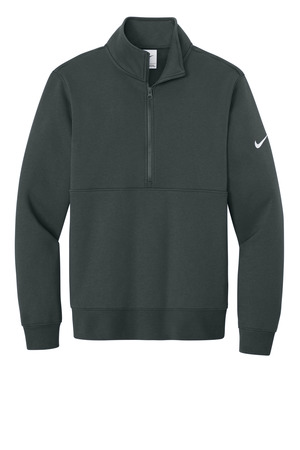 Nike Club Fleece Sleeve Swoosh 1/2-Zip