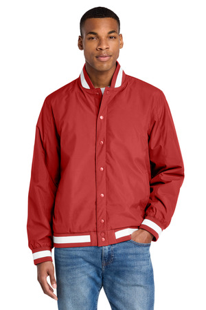Sport-Tek Insulated Varsity Jacket JST58