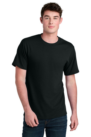 Port & Co PC01 Core Blend Recycled Tee — front