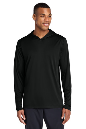 Sport-Tek ST420LSH Posi-UV® Pro Long Sleeve Hoodie — front