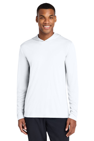 SPORT-TEK - Posi-UV Pro Long Sleeve Hoodie Mens ST420LSH