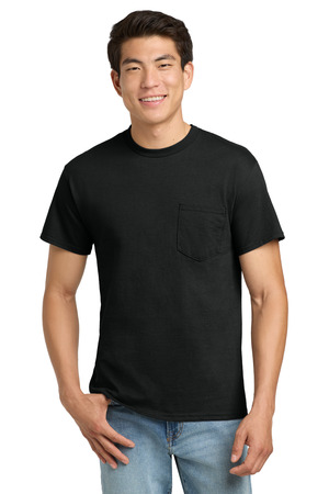 Gildan 2300 Ultra Cotton® 100% US Cotton T-Shirt with Pocket — front