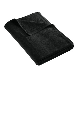 Port Authority PT44 Value Beach Towel — front