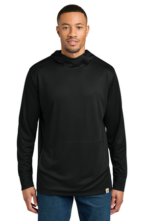 Carhartt CT106923 Force® Sun Defender™ Long Sleeve Hooded T-Shirt — front