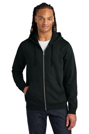 Stanley/Stella SXU011 Unisex Mixer Full-Zip Hooded Sweatshirt — front