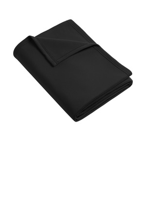 Port Authority BP60 Core Fleece Blanket — front