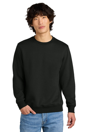District DT1106 Perfect Weight® Fleece Crew — front