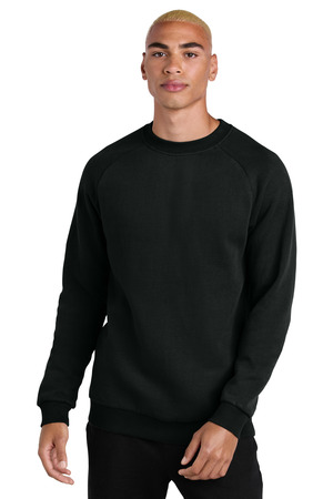 District DT7804 Cloud Fleece Crew — front