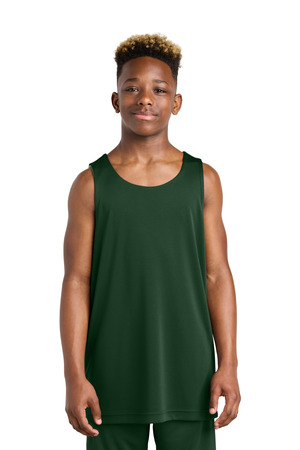Sport-Tek Youth PosiCharge Competitor Rev Tank YST551