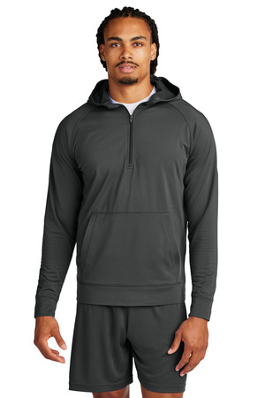 Sport-Tek Sport-Wick Stretch 1/2-Zip Hoodie ST856