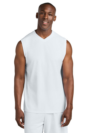 Sport-Tek Club Sleeveless V-Neck ST441