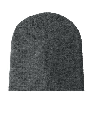 Port Authority Beanie Cap. CP91 in Athletic Oxford