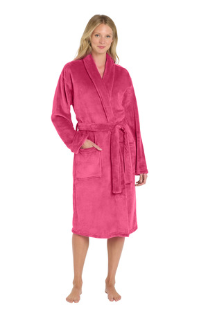 Port Authority Plush Microfleece Shawl Collar Robe. R102