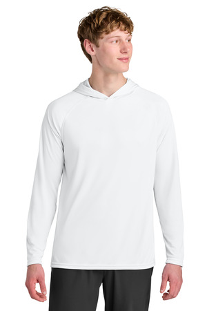 A4 - Cooling Performance Long Sleeve Hooded Tee A4N3409