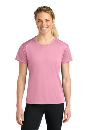 A4 - Cooling Performance Short Sleeve Tee Womens A4NW3201 in Pink