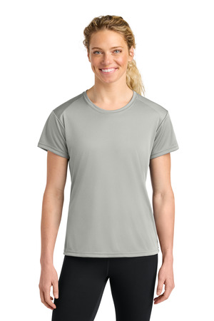 A4 - Cooling Performance Short Sleeve Tee Womens A4NW3201 in Silver