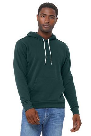 BELLA+CANVAS Unisex Sponge Fleece Pullover Hoodie. BC3719