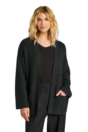 Mercer+Mettle MM3021 Women's Open Cardi — front