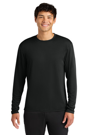 A4 A4N3165 Cooling Performance Long Sleeve Tee — front