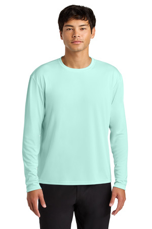 A4 - Cooling Performance Long Sleeve Tee Mens A4N3165 in PastelMint