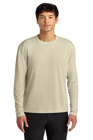 A4 - Cooling Performance Long Sleeve Tee Mens A4N3165 in Sand