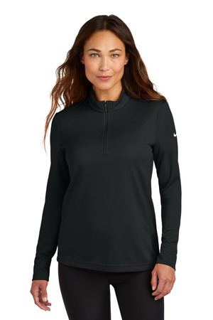 Nike NKHM7969 Women's Essential 1/2-Zip Cover-Up — front