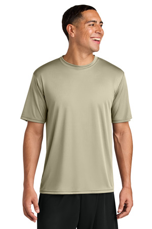A4 - Cooling Performance Short Sleeve Tee A4N3142 in Sand
