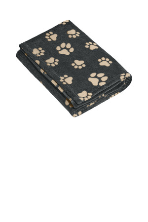 Port Authority BP33 Small Ultra Plush Blanket — front