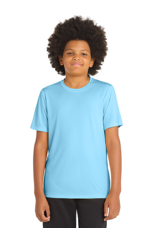Sport-Tek Youth Posi-UV Pro Tee. YST420