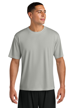 A4 - Cooling Performance Short Sleeve Tee A4N3142 in Silver