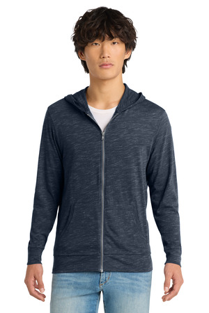 District Medal Full-Zip Hoodie. DT565