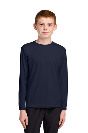 Port & Co Youth Long Sleeve Performance Tee PC380YLS