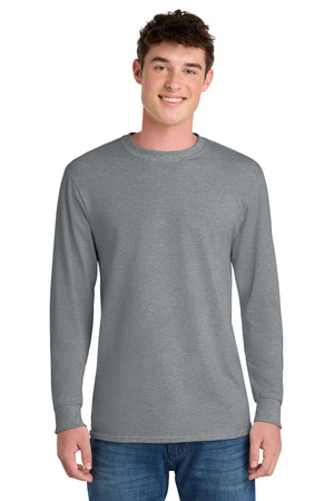 Port & Co Long Sleeve Core Blend Tee. PC55LS