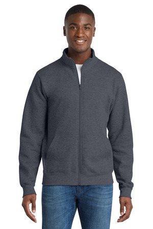 Port & Co Core Fleece Cadet Full-Zip Sweatshirt PC78FZ