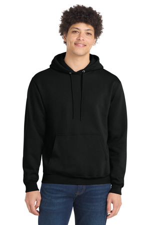 Port & Co PC78HT Tall Core Fleece Pullover Hooded Sweatshirt — front