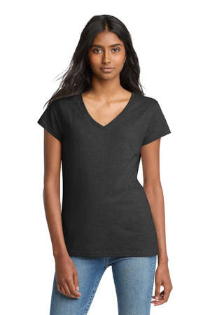 District Women's Re-Tee V-Neck DT8001