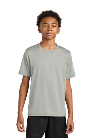 A4 - Cooling Performance Short Sleeve Tee Youth A4NB3142 in Silver