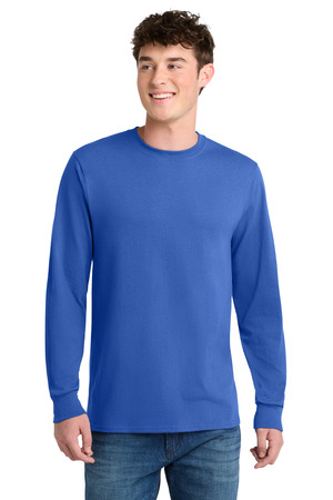 Port & Co Tall Long Sleeve Core Blend Tee. PC55LST
