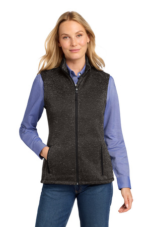Port Authority Women's Sweater Fleece Vest L236
