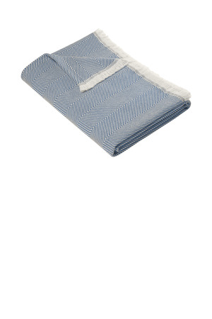 Brooks Brothers BB19001 Coastal Throw — front