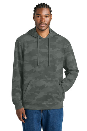 District Wash Camo Fleece Hoodie DT2200C