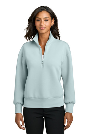 Mercer+Mettle MM3101 Women's Soft Spacer 1/4-Zip — front