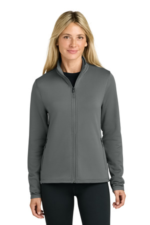 The North Face NF0A8FQJ Women's Aim Full-Zip Fleece Jacket — front