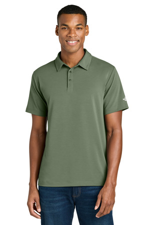 The North Face NF0A8GE0 Canyon Crest Polo — front