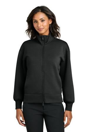 Mercer+Mettle MM3103 Women's Soft Spacer Full-Zip — front