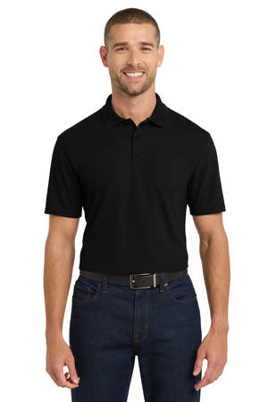 Port Authority K600 EZPerformance™ Pique Polo — front