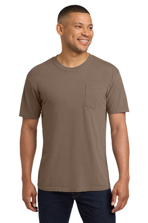COMFORT COLORS Heavyweight Ring Spun Pocket Tee. 6030